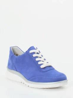 Damen Semler – Schnürsneaker aus Veloursleder Royal