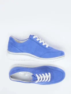 Damen Semler – Schnürsneaker aus Veloursleder Royal