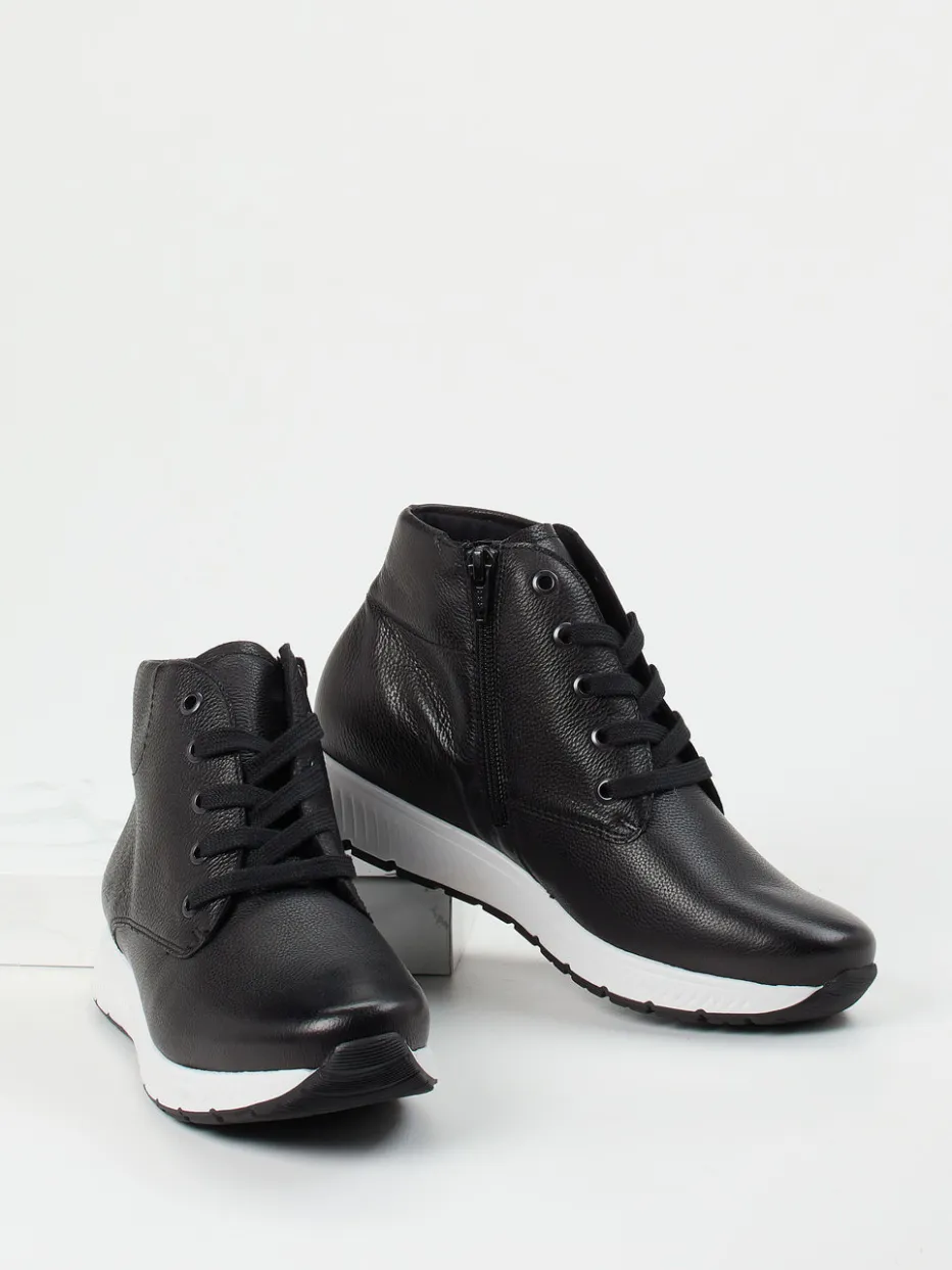 Damen Semler – Schnürstiefelette aus Kalbleder