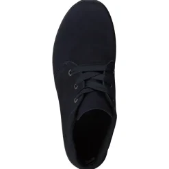 Damen Semler – Schnürstiefelette aus Veloursleder