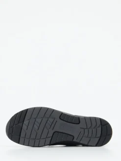 – Schnürstiefelette aus Veloursleder*Semler Sale