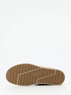 – Schnürstiefelette aus Veloursleder cognac*Semler Outlet