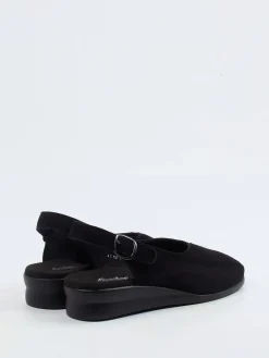 – Slingback-Sandale aus Veloursleder*Semler Sale