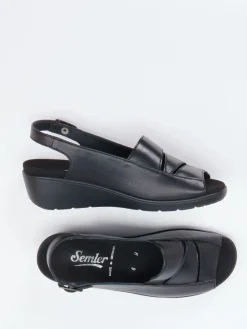 Damen Semler – Slingback-Sandalen aus Kalbleder