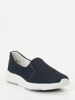 Damen Semler – Slip-On Sneaker aus Textil in Dunkel