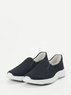 Damen Semler – Slip-On Sneaker aus Textil in Dunkel