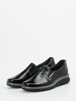 Damen Semler – Slipper aus Lackleder