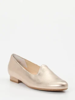 Damen Semler – Slipper aus Metallicleder in