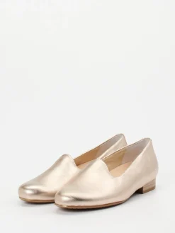 Damen Semler – Slipper aus Metallicleder in