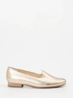 Damen Semler – Slipper aus Metallicleder in