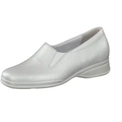 – Slipper aus Metallicleder in*Semler Best