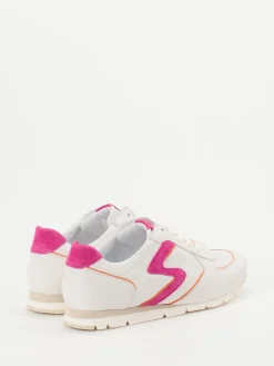 Damen Semler – Sneaker aus Kalb- und Veloursleder Offwhite