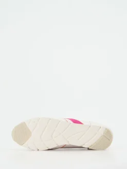 Damen Semler – Sneaker aus Kalb- und Veloursleder Offwhite