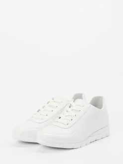 Damen Semler – Sneaker aus Kalbleder in Offwhite