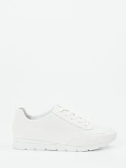 Damen Semler – Sneaker aus Kalbleder in Offwhite