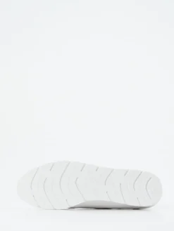 Damen Semler – Sneaker aus Kalbleder in Offwhite