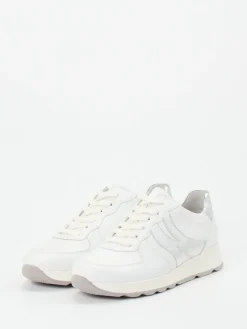 Damen Semler – Sneaker aus Kalbleder mit Metallic-Details