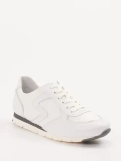 – Sneaker aus Kalbleder und Nylon Offwhite*Semler Online