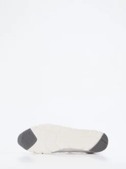 – Sneaker aus Kalbleder und Nylon Offwhite*Semler Online