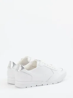 Damen Semler – Sneaker aus Kalbleder mit Metallic-Details