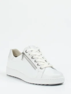 – Sneaker aus Kalbleder mit Krokoprägung*Semler Best