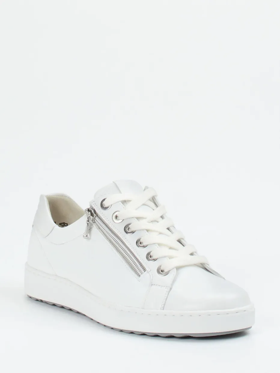 – Sneaker aus Kalbleder mit Krokoprägung*Semler Best