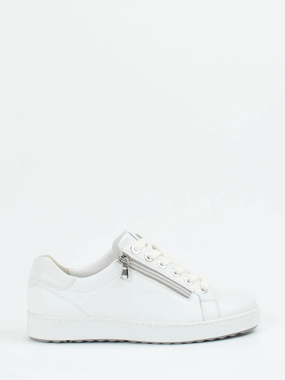 – Sneaker aus Kalbleder mit Krokoprägung*Semler Best