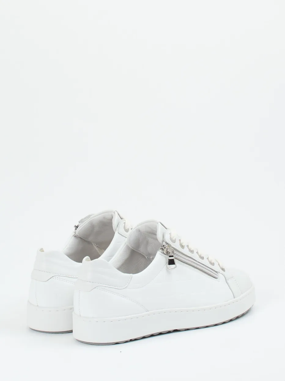 – Sneaker aus Kalbleder mit Krokoprägung*Semler Best