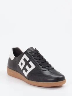 Damen Semler – Sneaker aus Kalbleder -Weiß