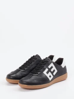 Damen Semler – Sneaker aus Kalbleder -Weiß