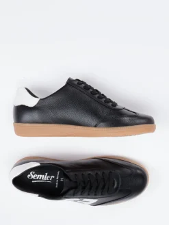 Damen Semler – Sneaker aus Kalbleder -Weiß