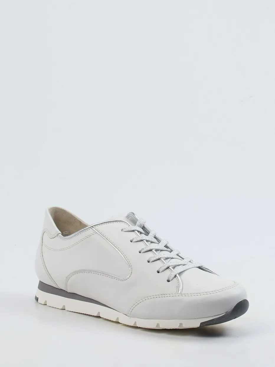Damen Semler – Sneaker aus Kalbleder in Offwhite