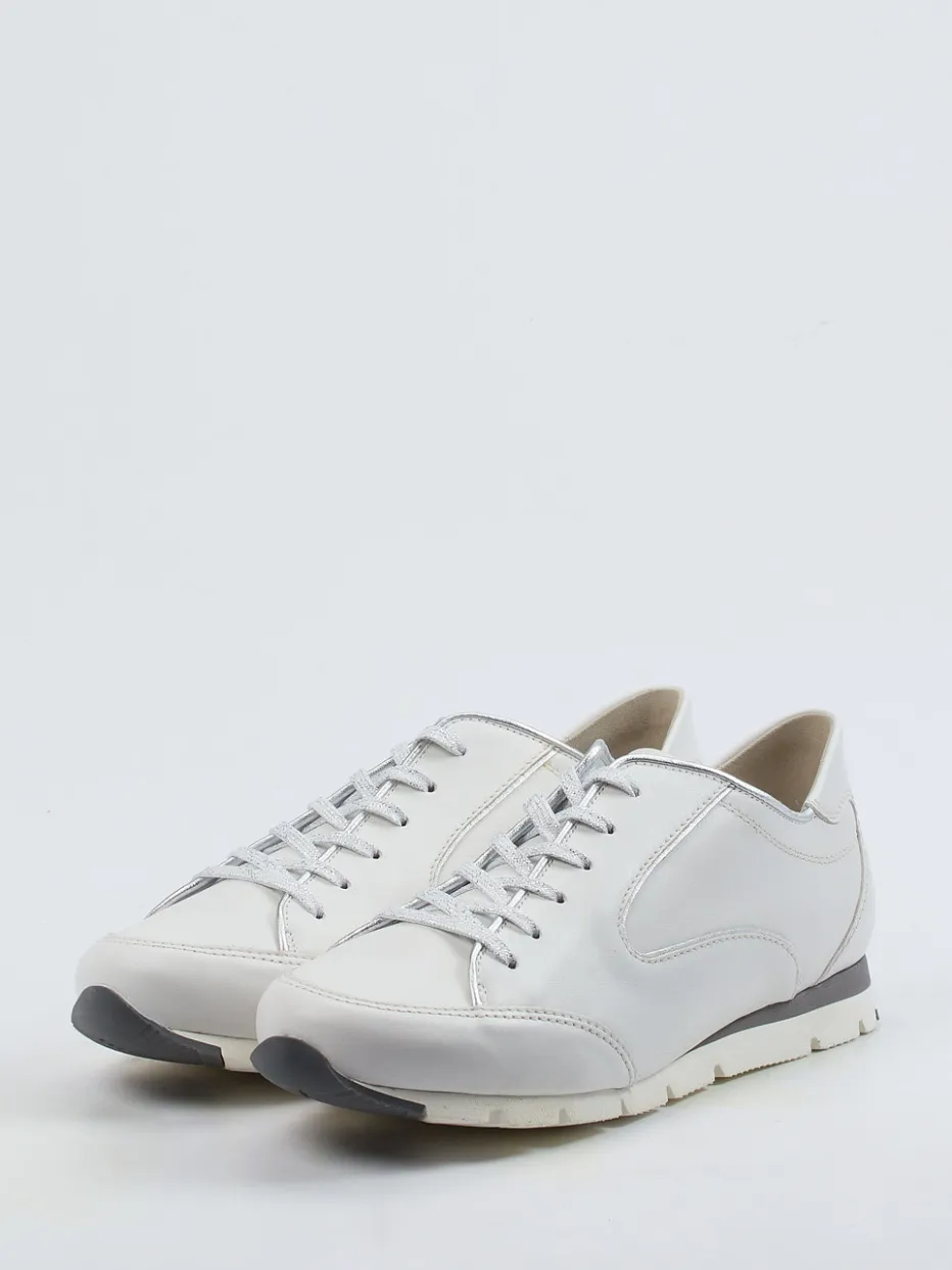 Damen Semler – Sneaker aus Kalbleder in Offwhite