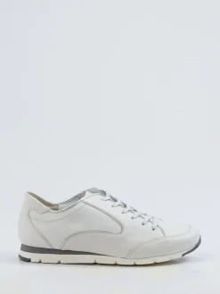 Damen Semler – Sneaker aus Kalbleder in Offwhite