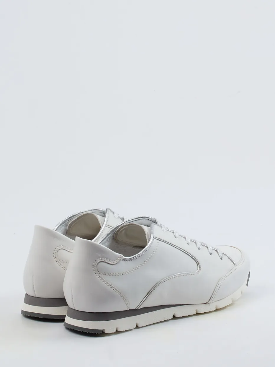 Damen Semler – Sneaker aus Kalbleder in Offwhite