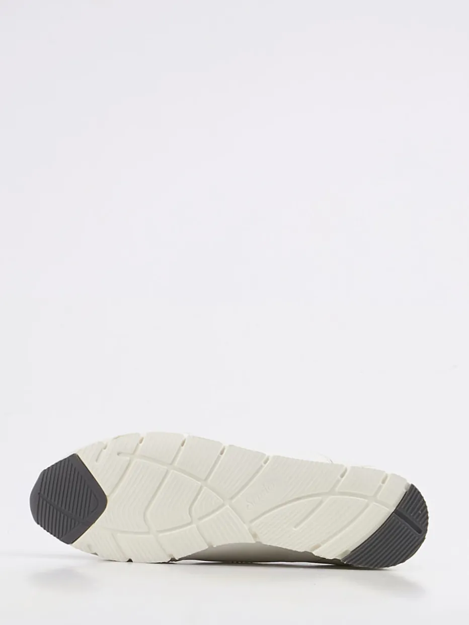 Damen Semler – Sneaker aus Kalbleder in Offwhite