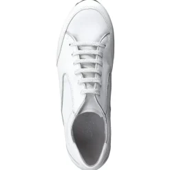 Damen Semler – Sneaker aus Kalbleder in Offwhite