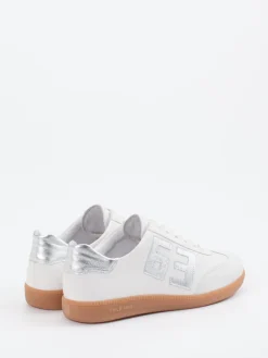 Damen Semler – Sneaker aus Kalbleder mit Silberdetails