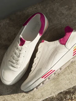 Damen Semler – Sneaker aus Kalbleder mit Farbverlauf