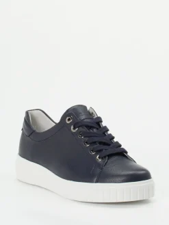 – Sneaker aus Kalbleder Dunkel*Semler Clearance