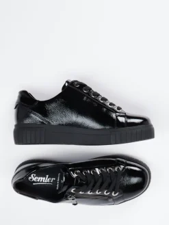 – Sneaker aus Lackleder in*Semler New