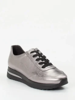 – Sneaker aus Metallicleder farben*Semler Best