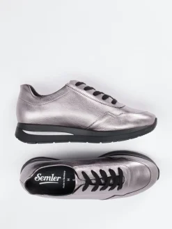 – Sneaker aus Metallicleder farben*Semler Best