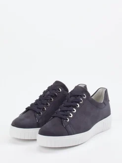 Damen Semler – Sneaker aus Nubukleder Dunkel