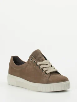 Damen Semler – Sneaker aus Nubukleder in Taupe