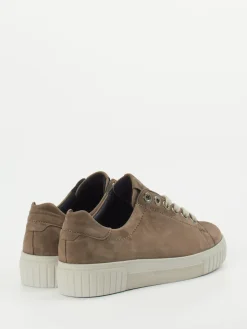 Damen Semler – Sneaker aus Nubukleder in Taupe