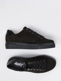 – Sneaker aus Nubukleder in*Semler Sale