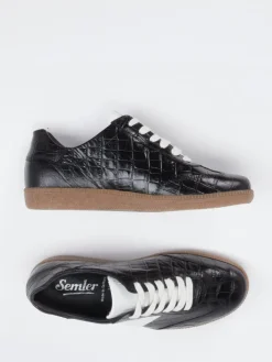 – Sneaker aus Reptilleder in*Semler