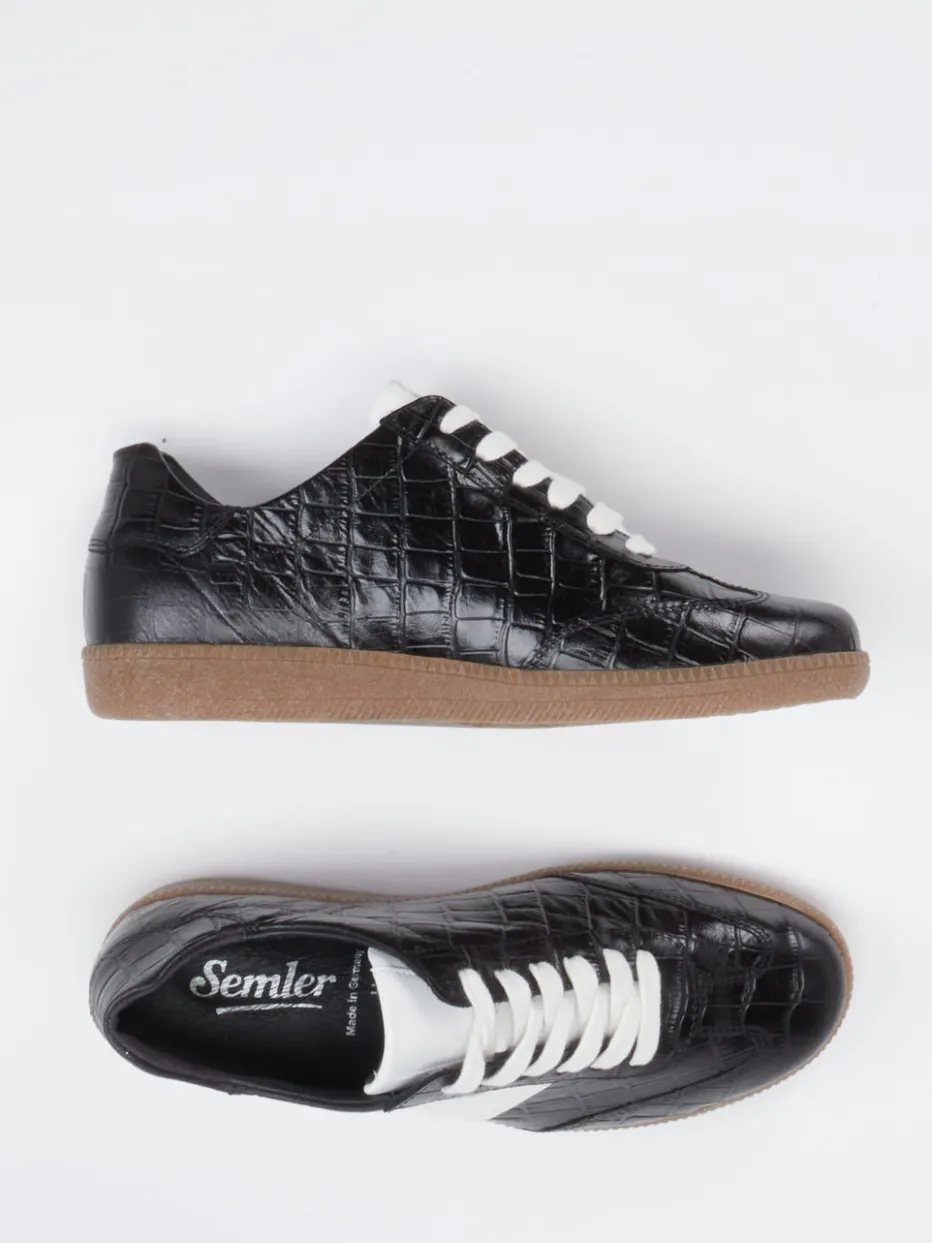 – Sneaker aus Reptilleder in*Semler