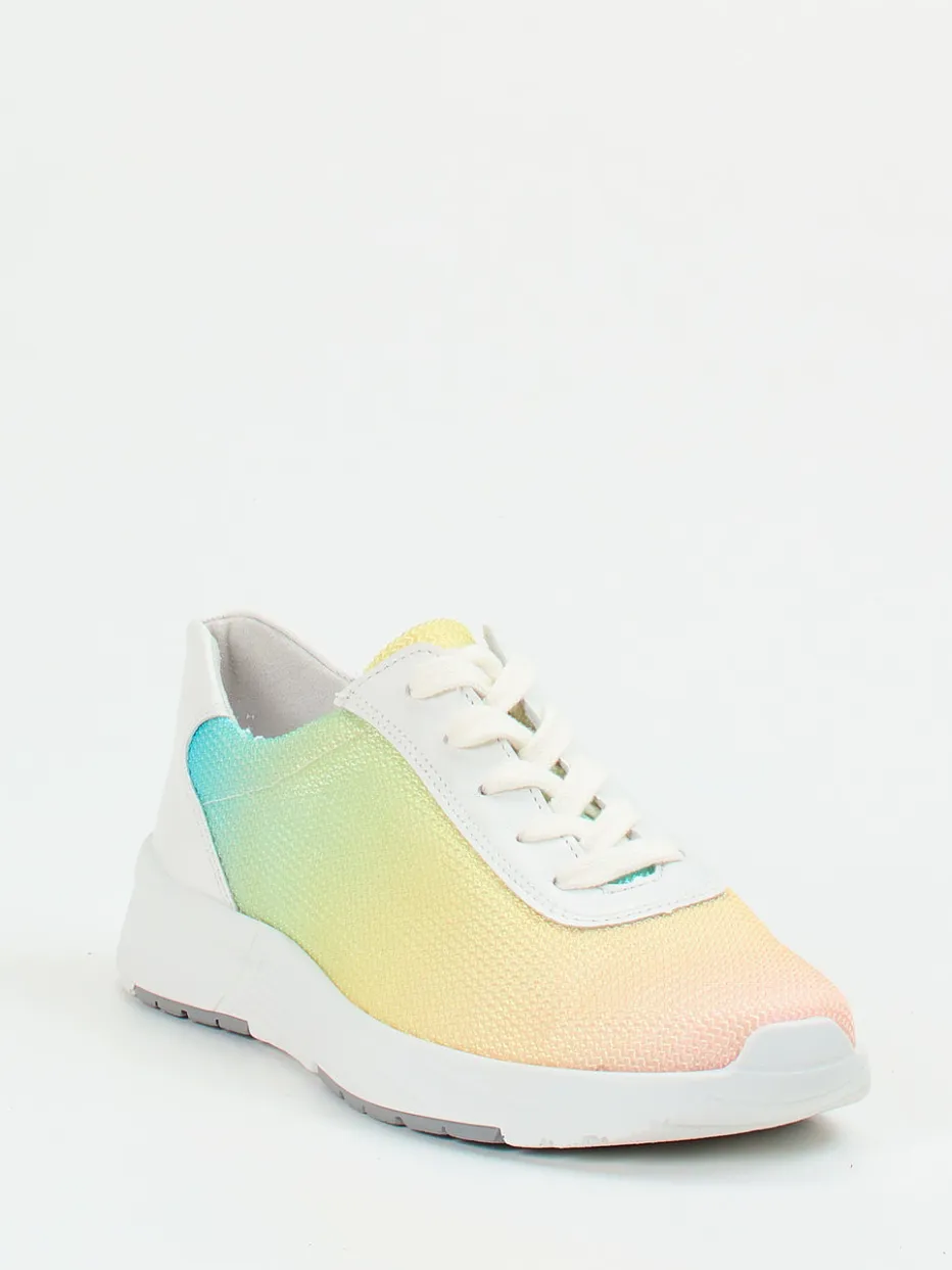 – Sneaker aus Textil mit Pastellverlauf*Semler New